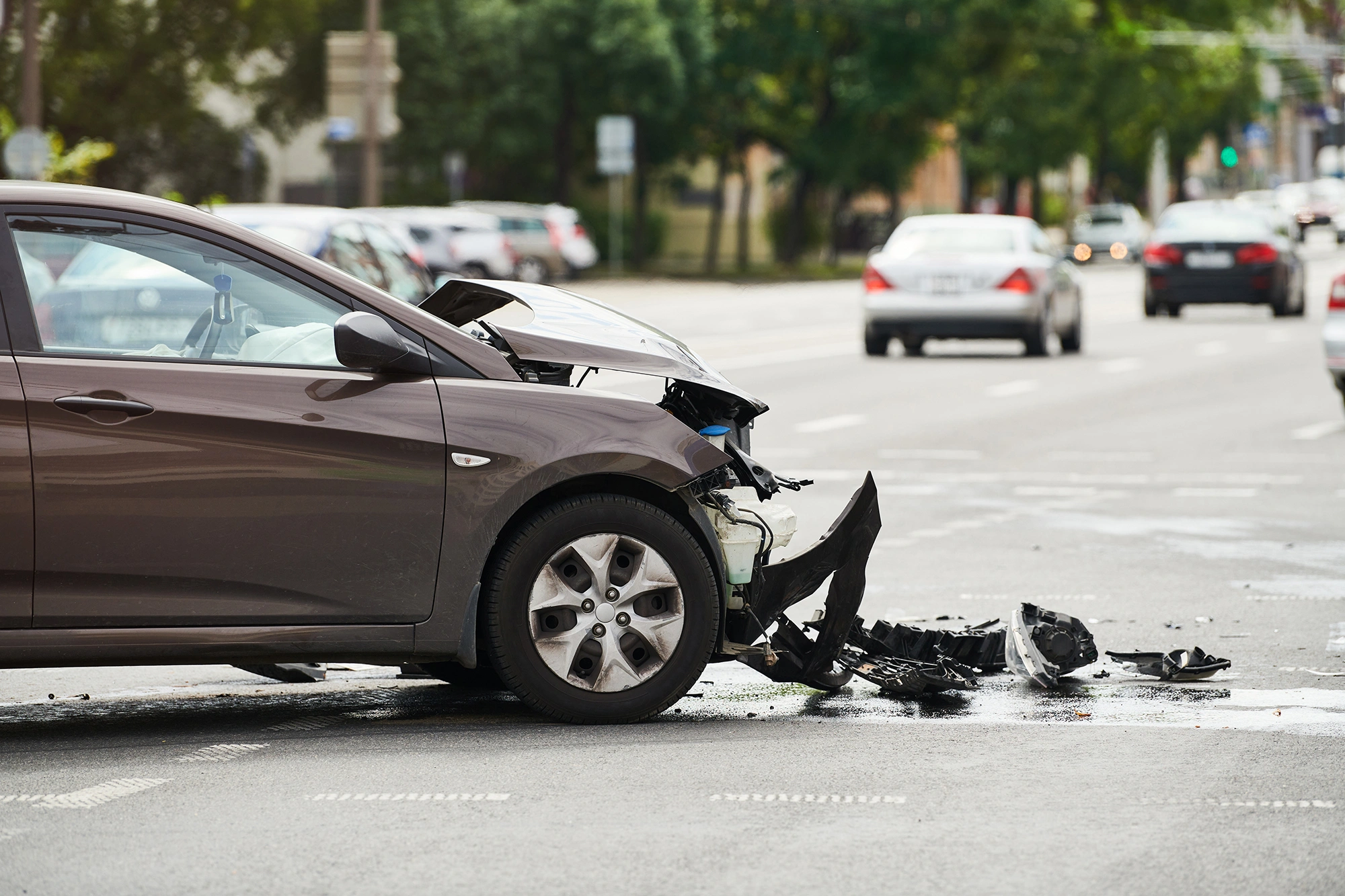 Car accidents can be caused by dangerous or careless driving in Singapore.