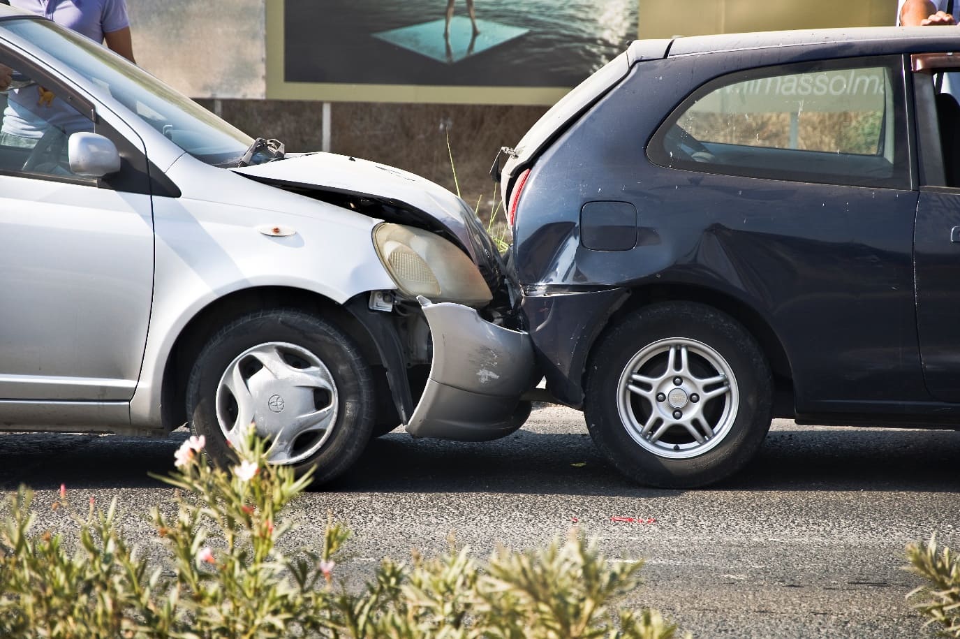 How to deal with a traffic accident in Singapore?